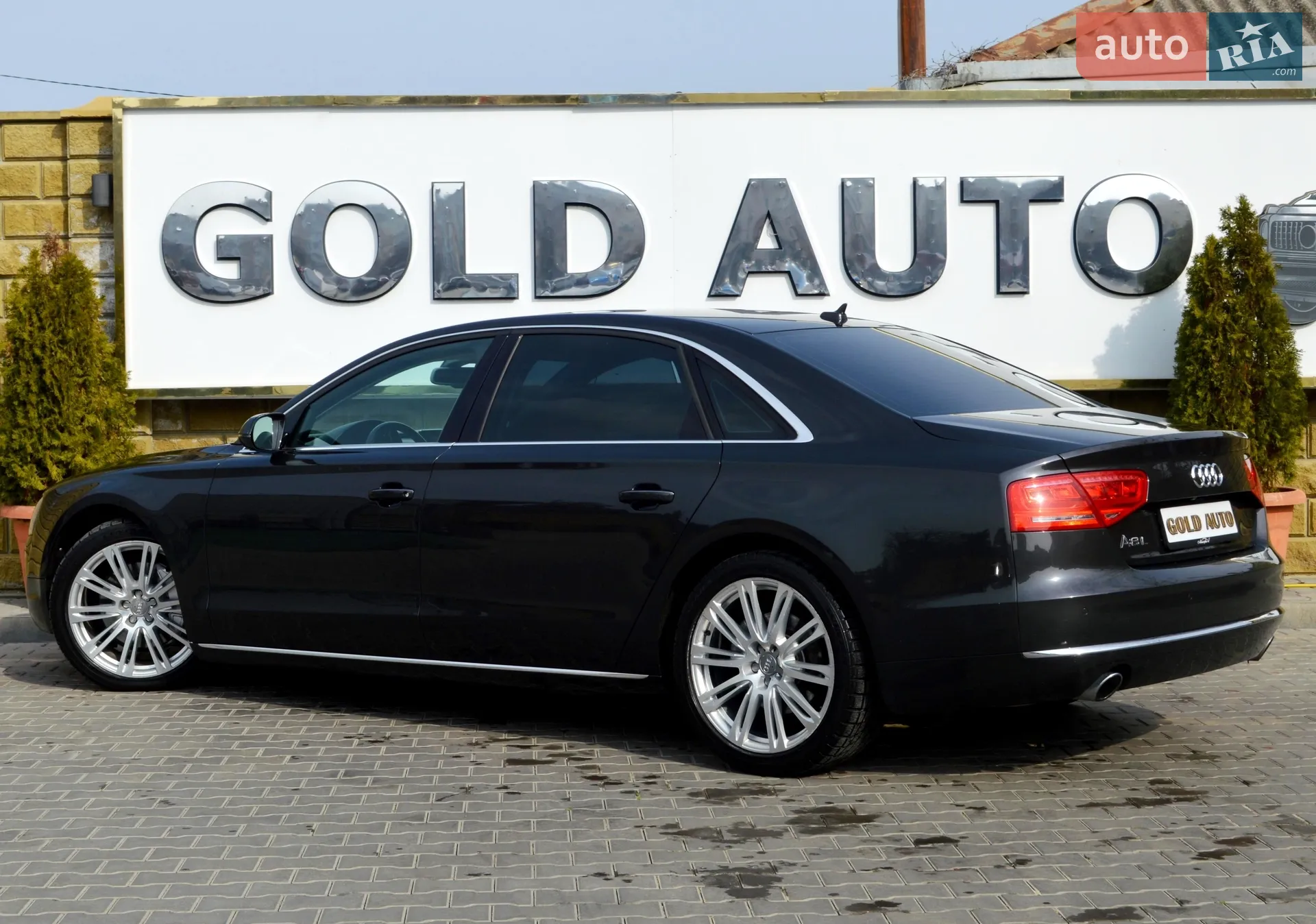 2012 Audi A8 - мініатюра 8