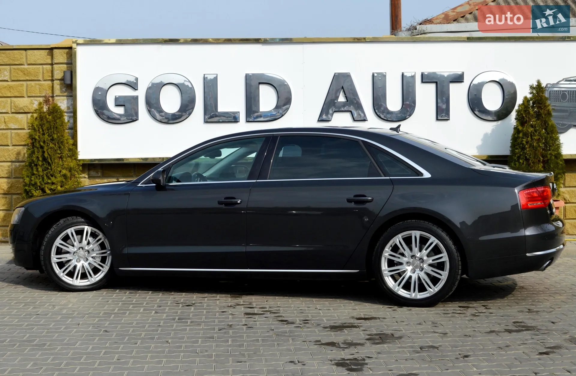 2012 Audi A8 - мініатюра 9