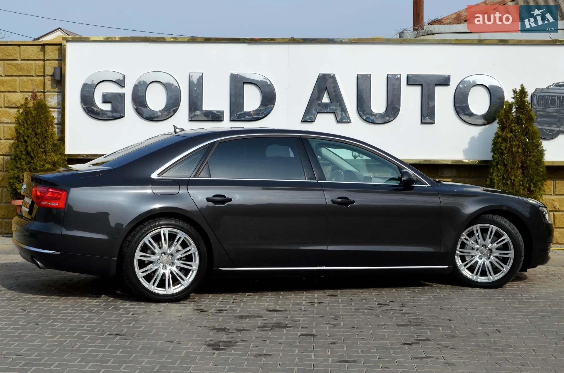 2012 Audi A8 - мініатюра 12