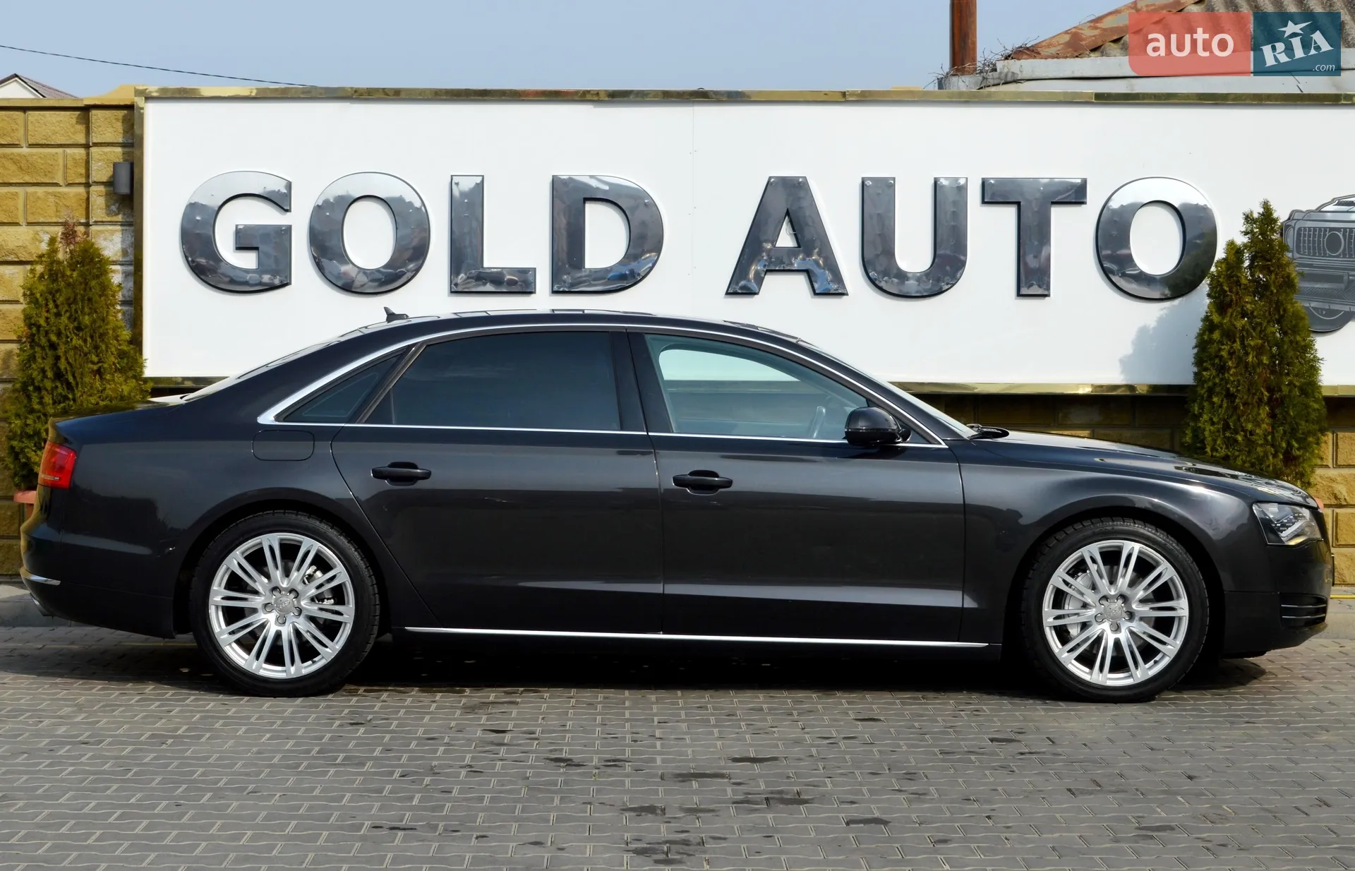 2012 Audi A8 - мініатюра 13
