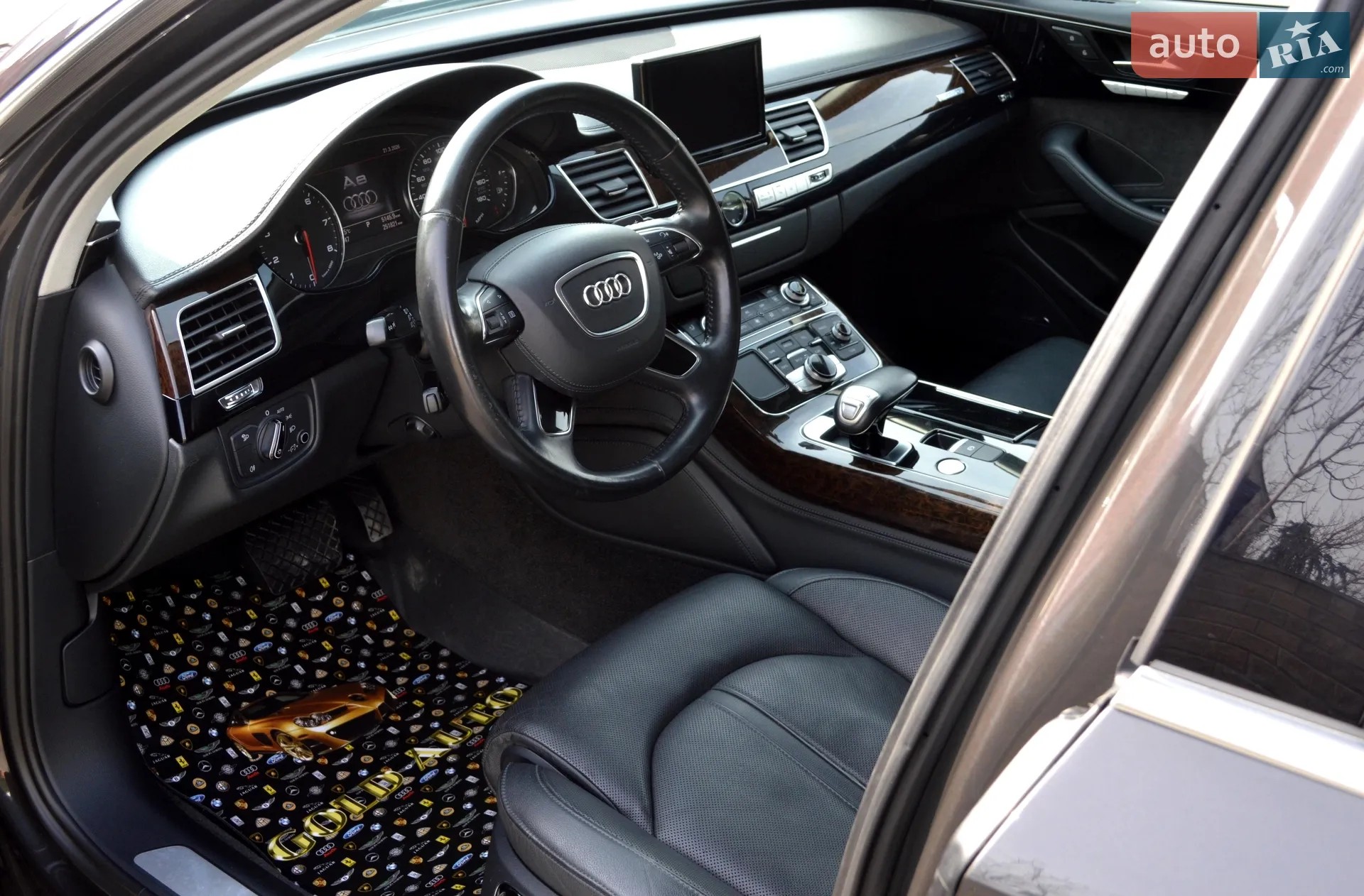2012 Audi A8 - мініатюра 16