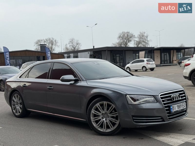 Седан Audi A8 2014 в Киеве