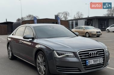 Седан Audi A8 2014 в Киеве