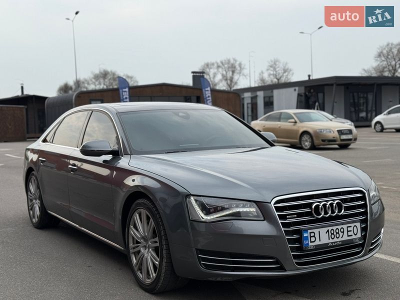 Седан Audi A8 2014 в Киеве