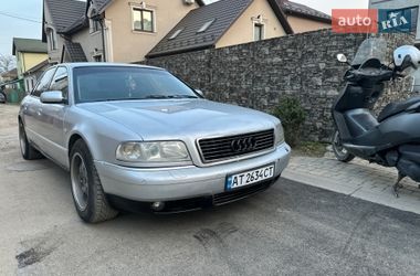Седан Audi A8 1999 в Ивано-Франковске