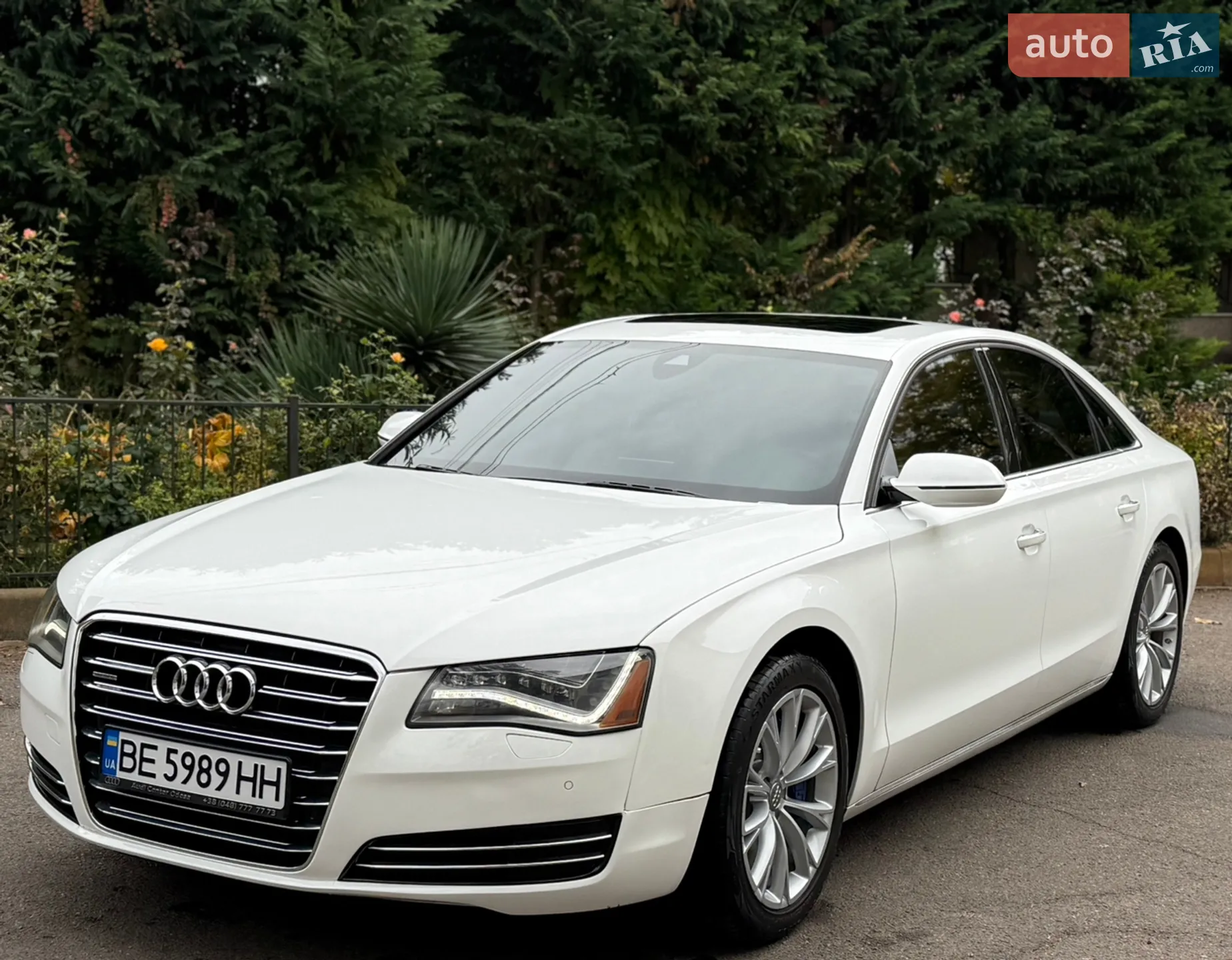 2012 Audi A8 - мініатюра 2