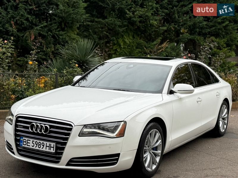 Седан Audi A8 2012 в Южноукраинске фото 2 Седан Audi A8 2012 в Южноукраинске