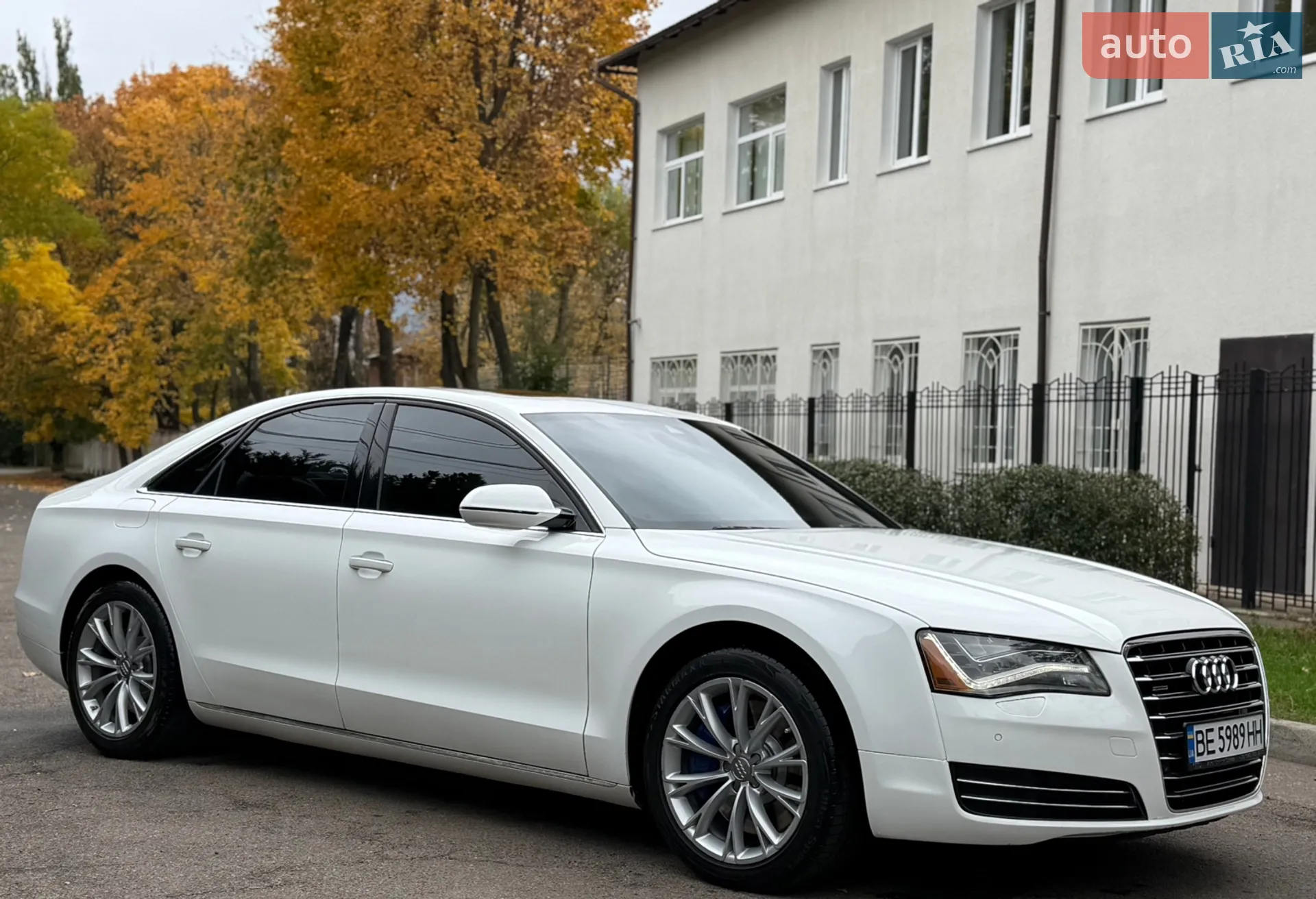 2012 Audi A8 - мініатюра 6