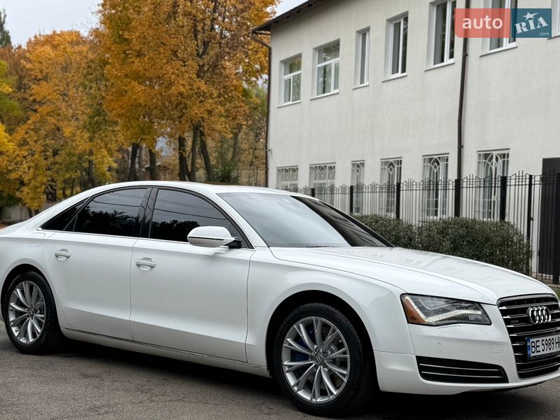 Седан Audi A8 2012 в Южноукраинске фото 6 Седан Audi A8 2012 в Южноукраинске