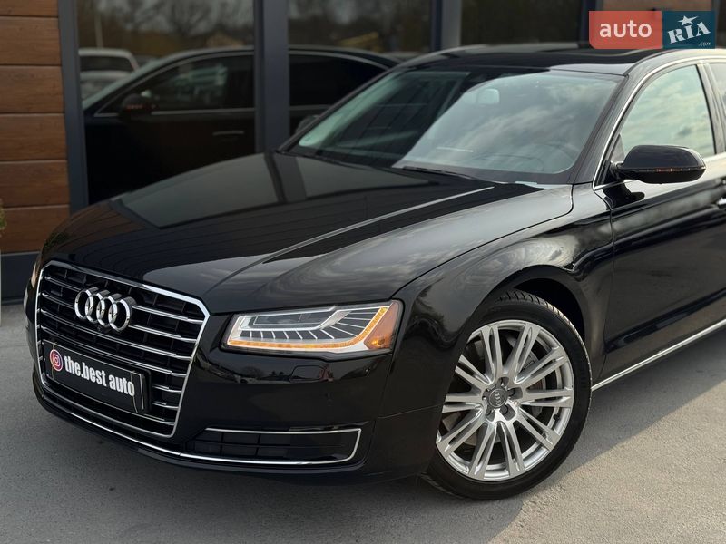 Седан Audi A8 2014 в Рівному фото 3 Седан Audi A8 2014 в Рівному