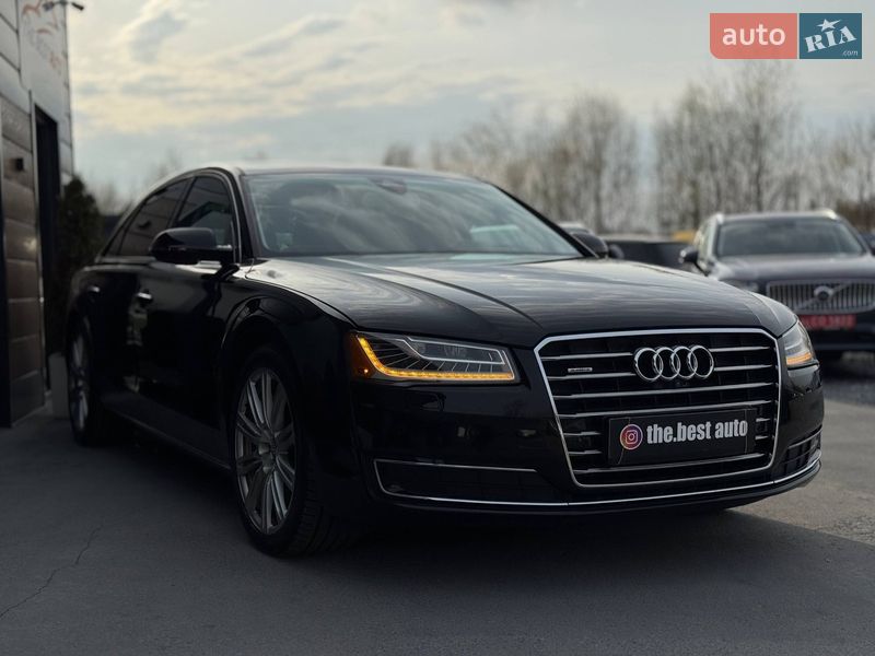 Седан Audi A8 2014 в Рівному фото 6 Седан Audi A8 2014 в Рівному