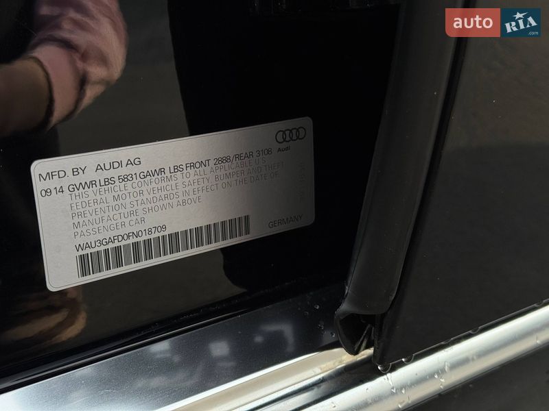 Седан Audi A8 2014 в Рівному фото 32 Седан Audi A8 2014 в Рівному
