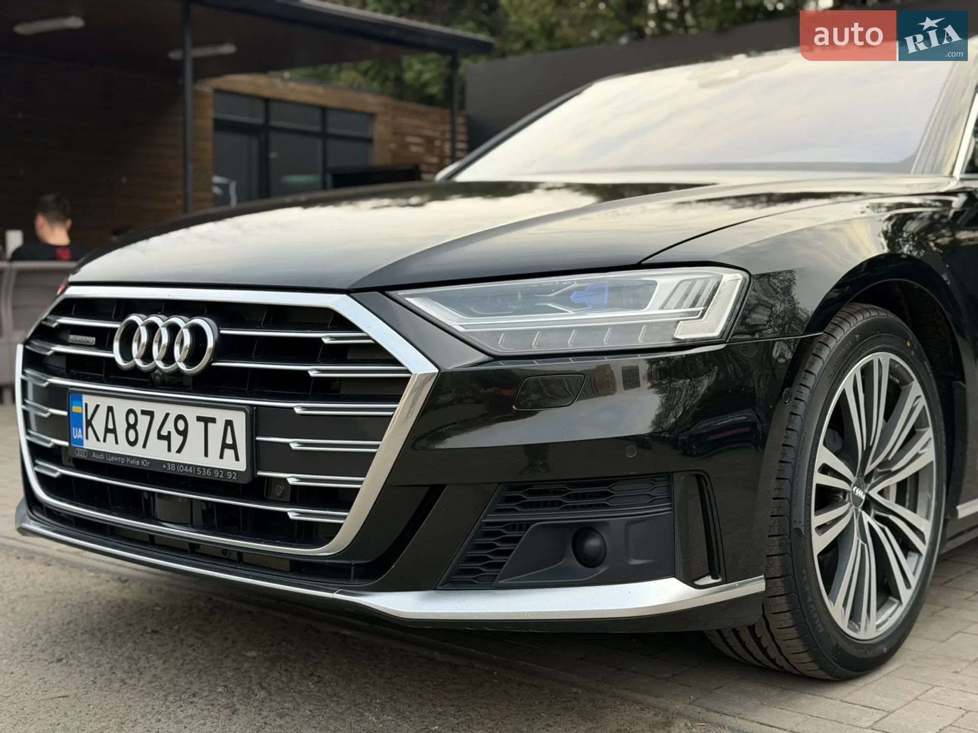 2019 Audi A8 - мініатюра 7