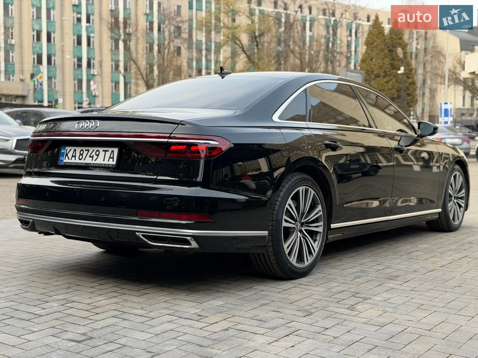2019 Audi A8 - мініатюра 12