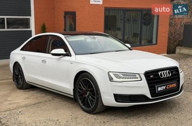 Седан Audi A8 2014 в Івано-Франківську