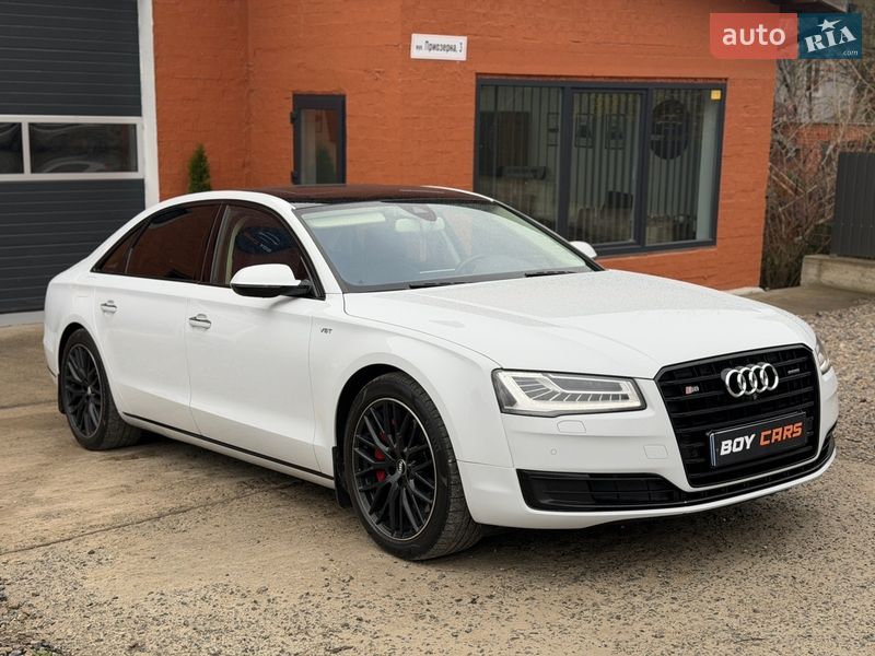 Audi A8 2014