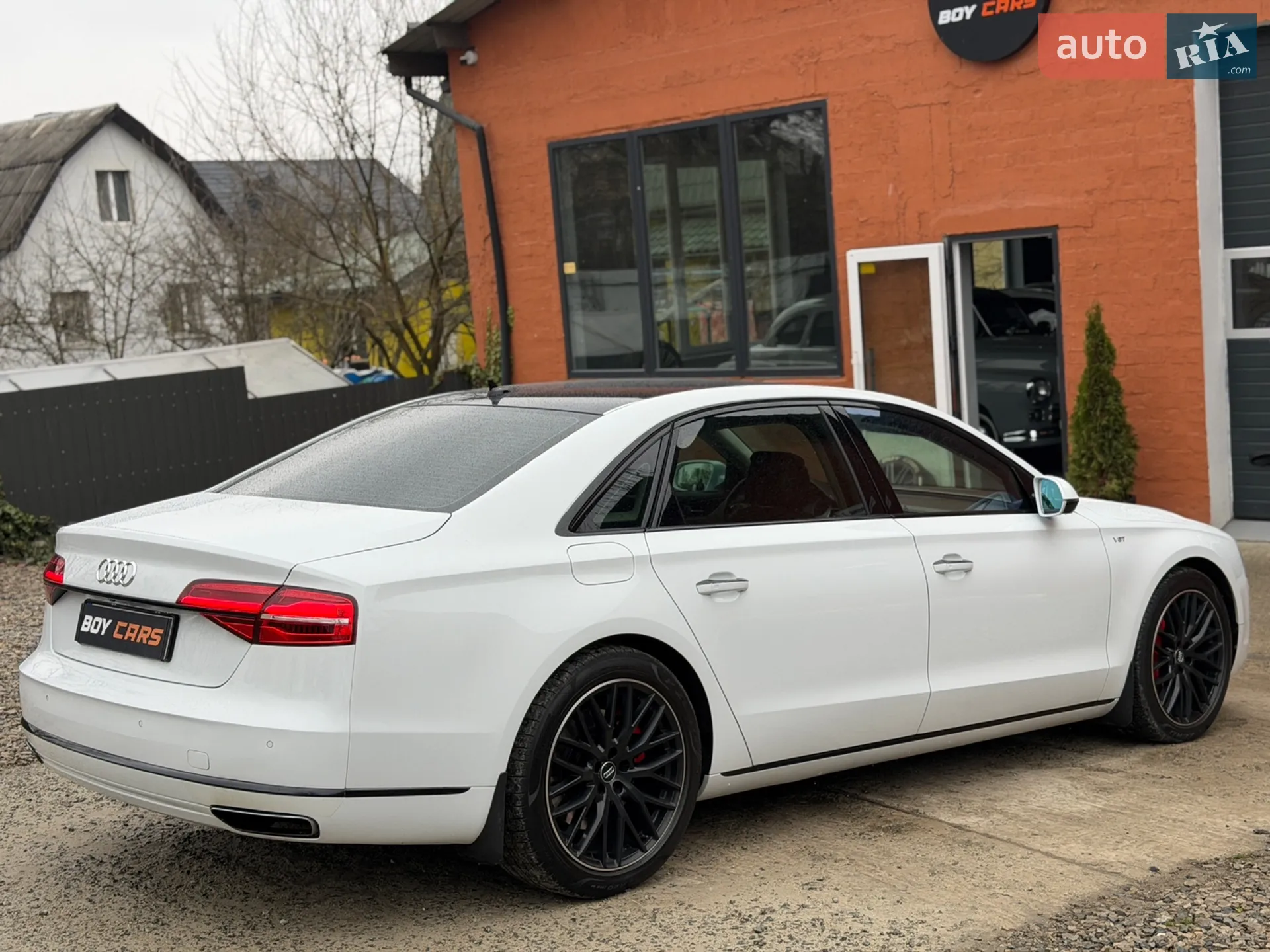 2014 Audi A8 - мініатюра 6
