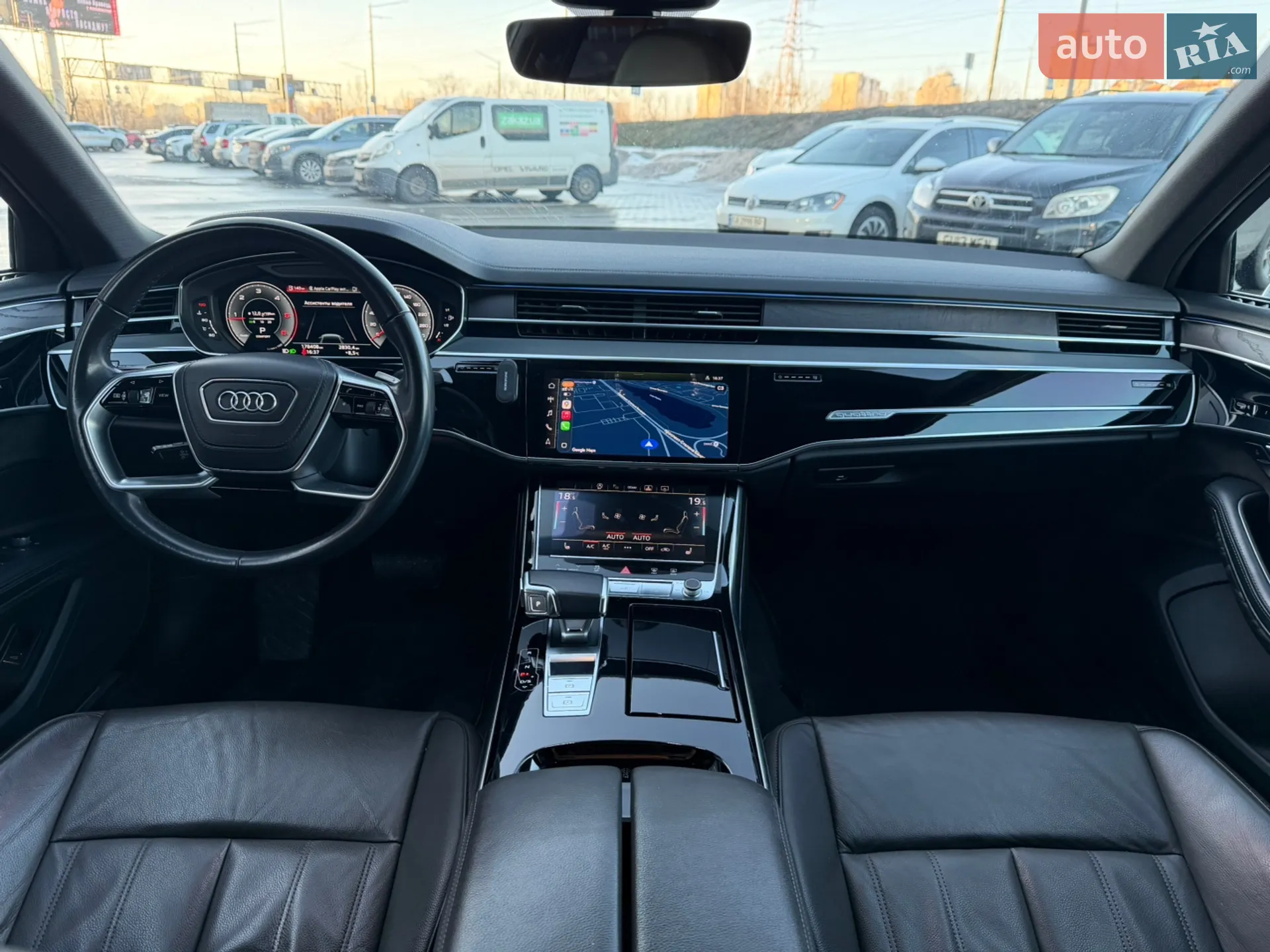 2020 Audi A8 - мініатюра 13