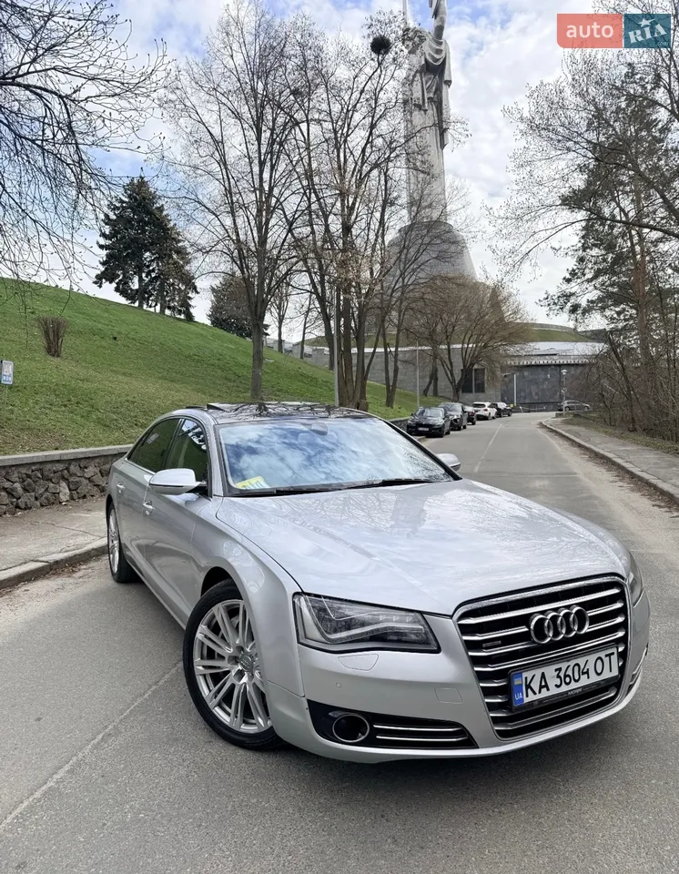 2010 Audi A8 - мініатюра 19