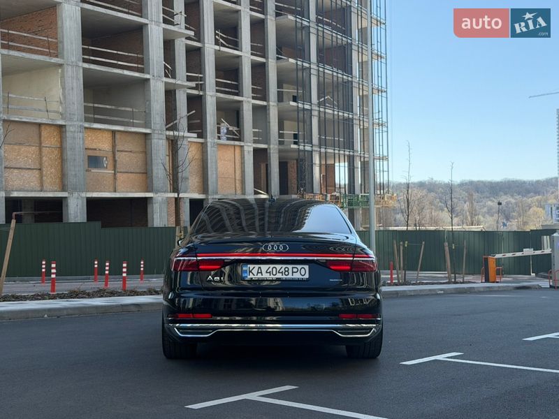 Седан Audi A8 2020 в Киеве