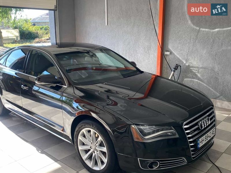 Audi A8 2010