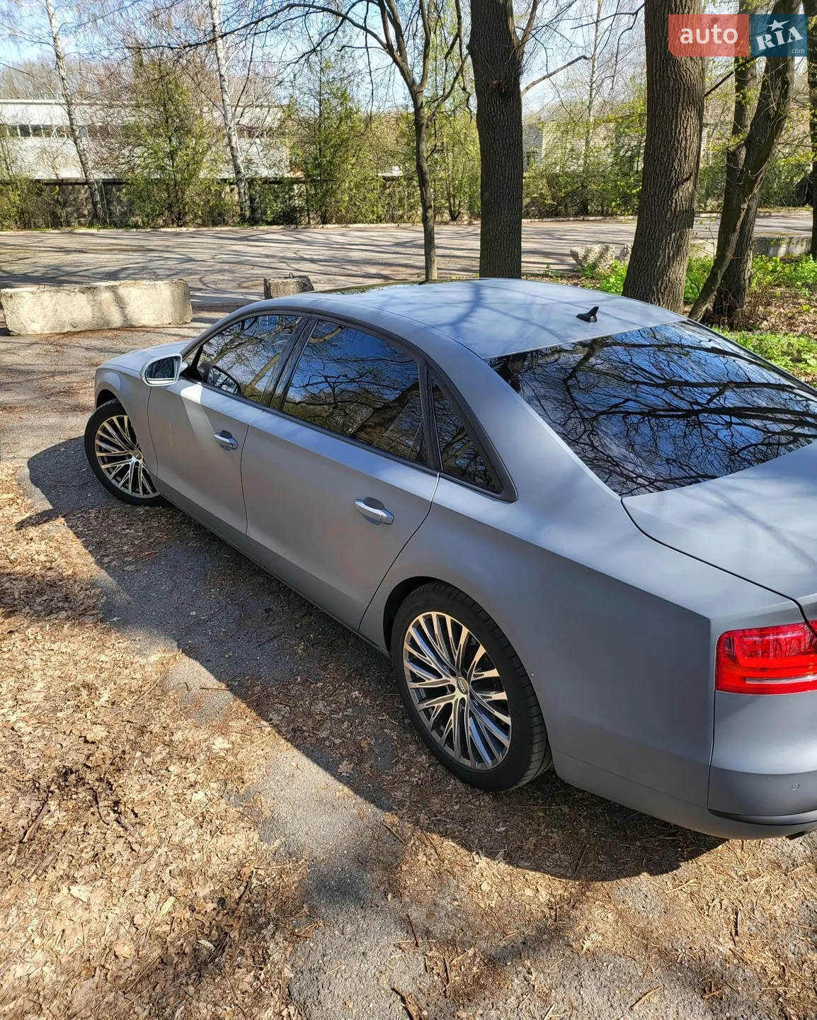 2012 Audi A8 - мініатюра 19