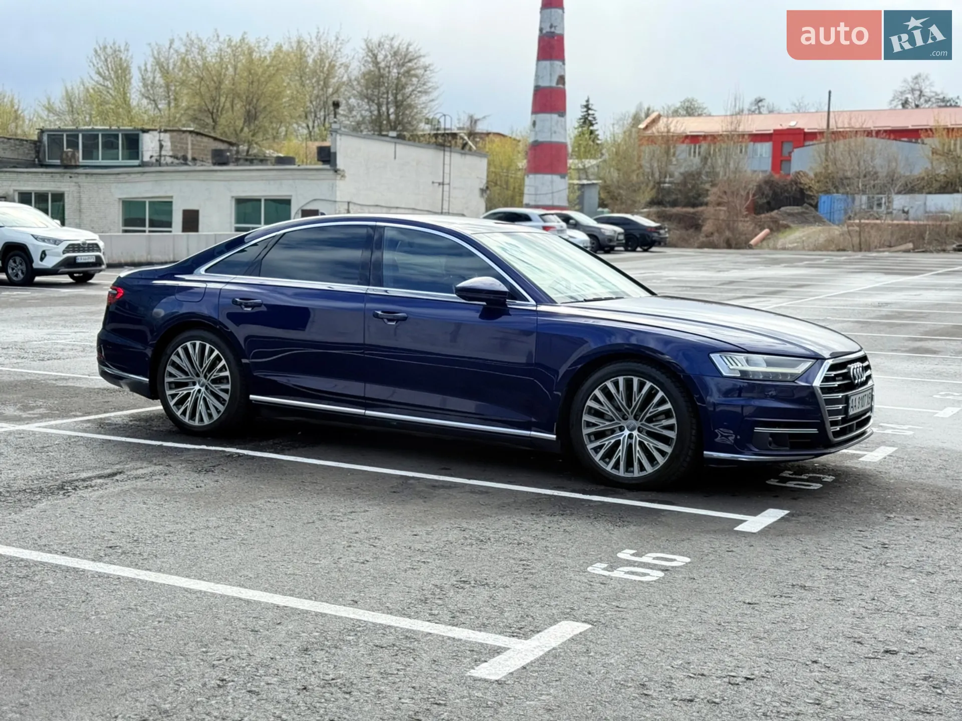2018 Audi A8 - мініатюра 7