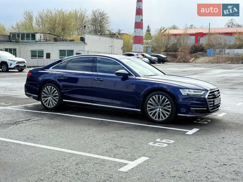 Седан Audi A8 2018 в Києві фото 7 Седан Audi A8 2018 в Києві