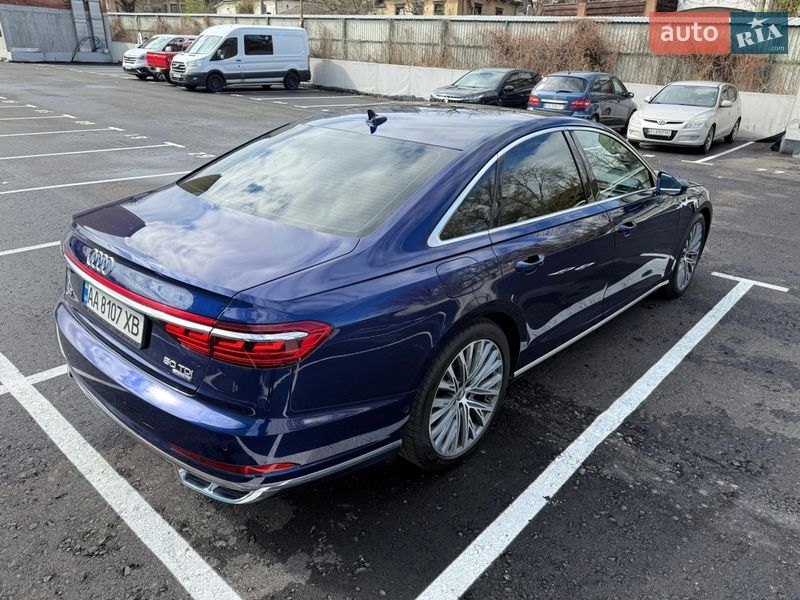 Седан Audi A8 2018 в Києві фото 23 Седан Audi A8 2018 в Києві