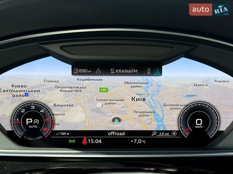 Седан Audi A8 2018 в Києві фото 35 Седан Audi A8 2018 в Києві