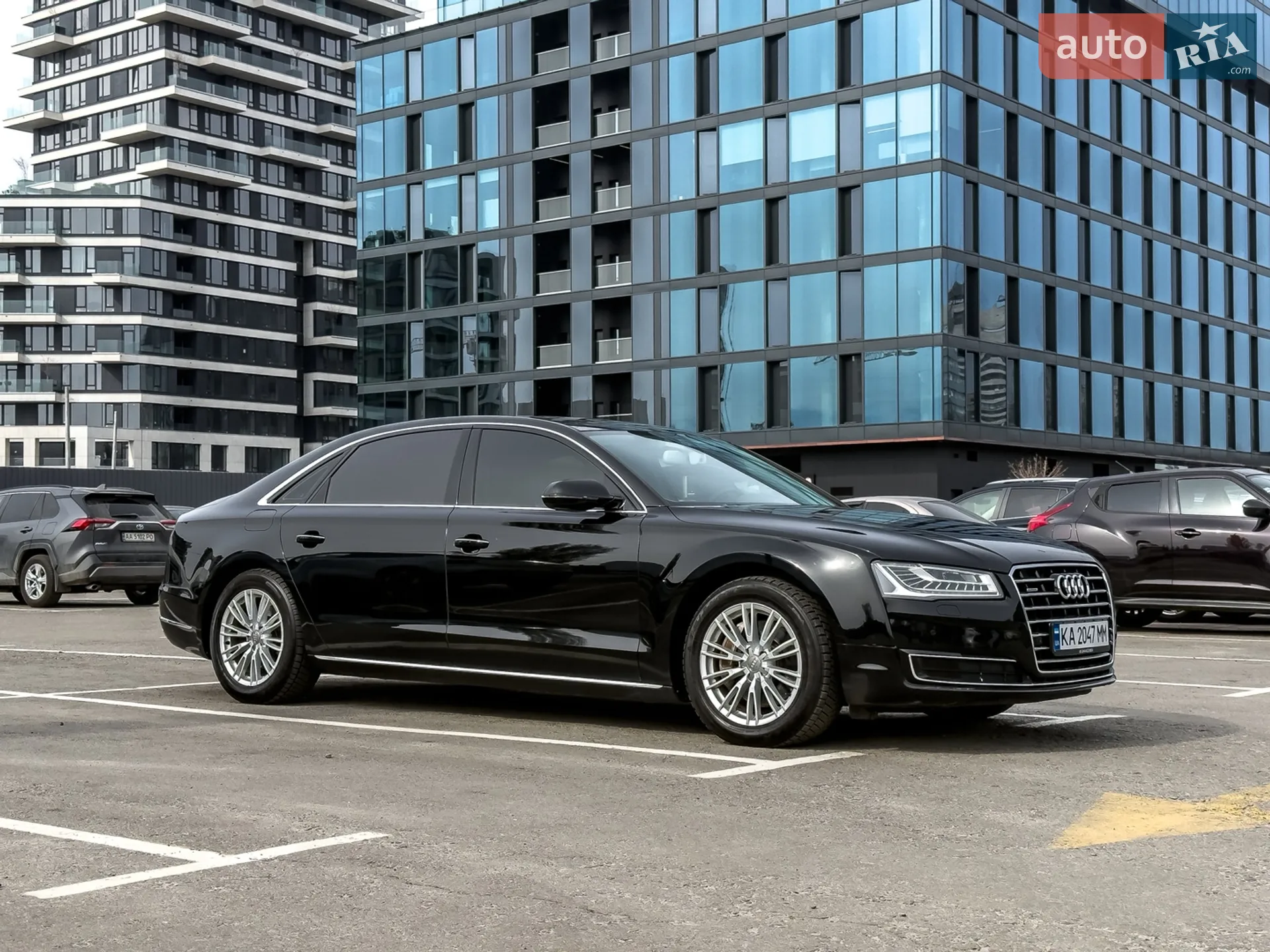 2014 Audi A8 - мініатюра 6