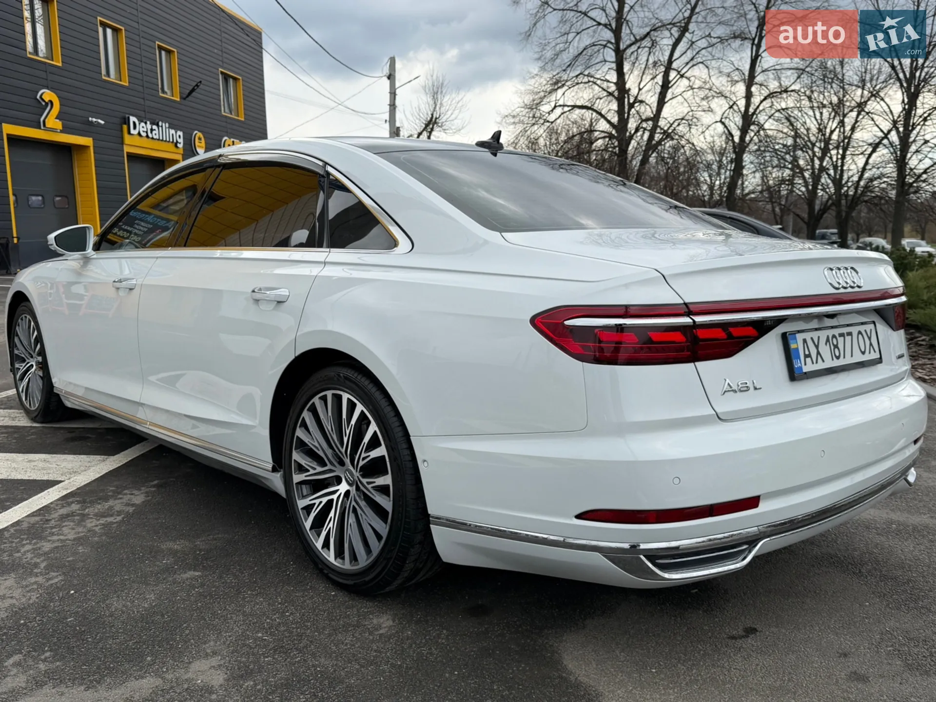 2019 Audi A8 - мініатюра 18