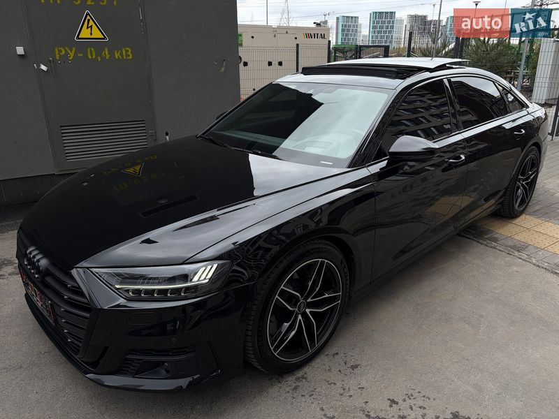 Седан Audi A8 2020 в Києві