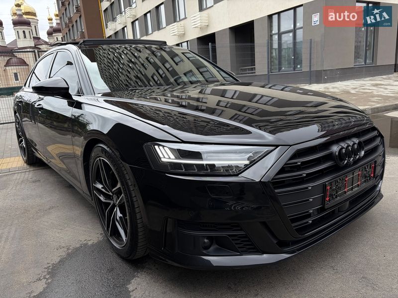 Audi A8 2020
