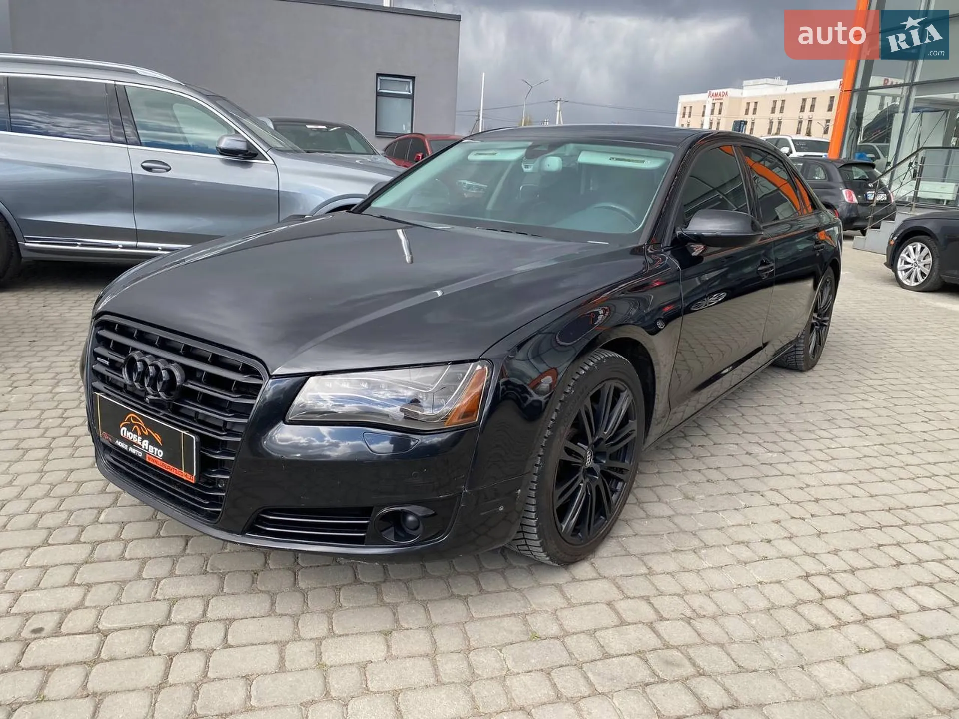 2013 Audi A8 - мініатюра 3