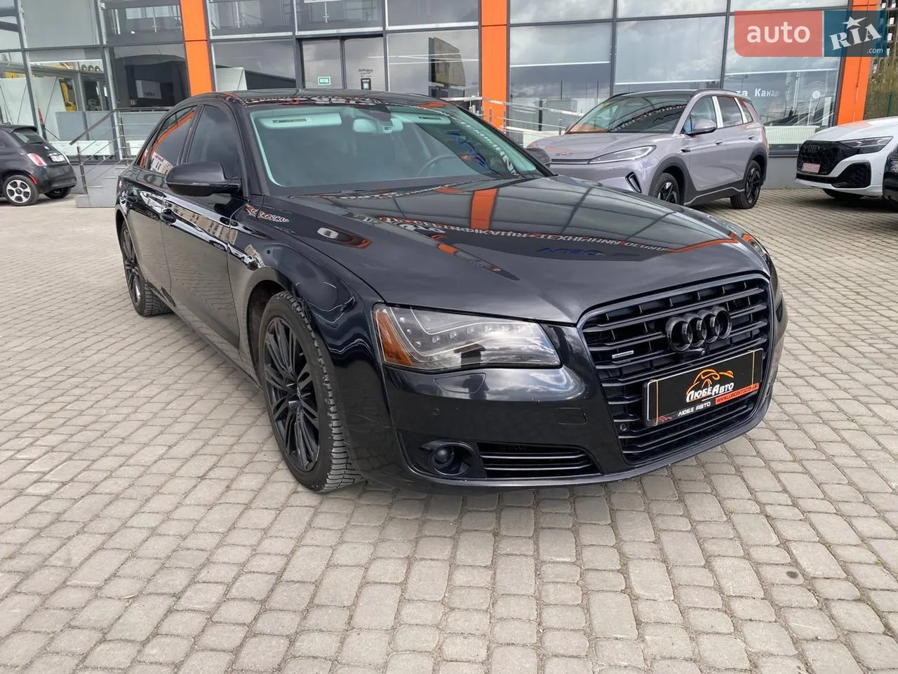 2014 Audi A8 - мініатюра 21