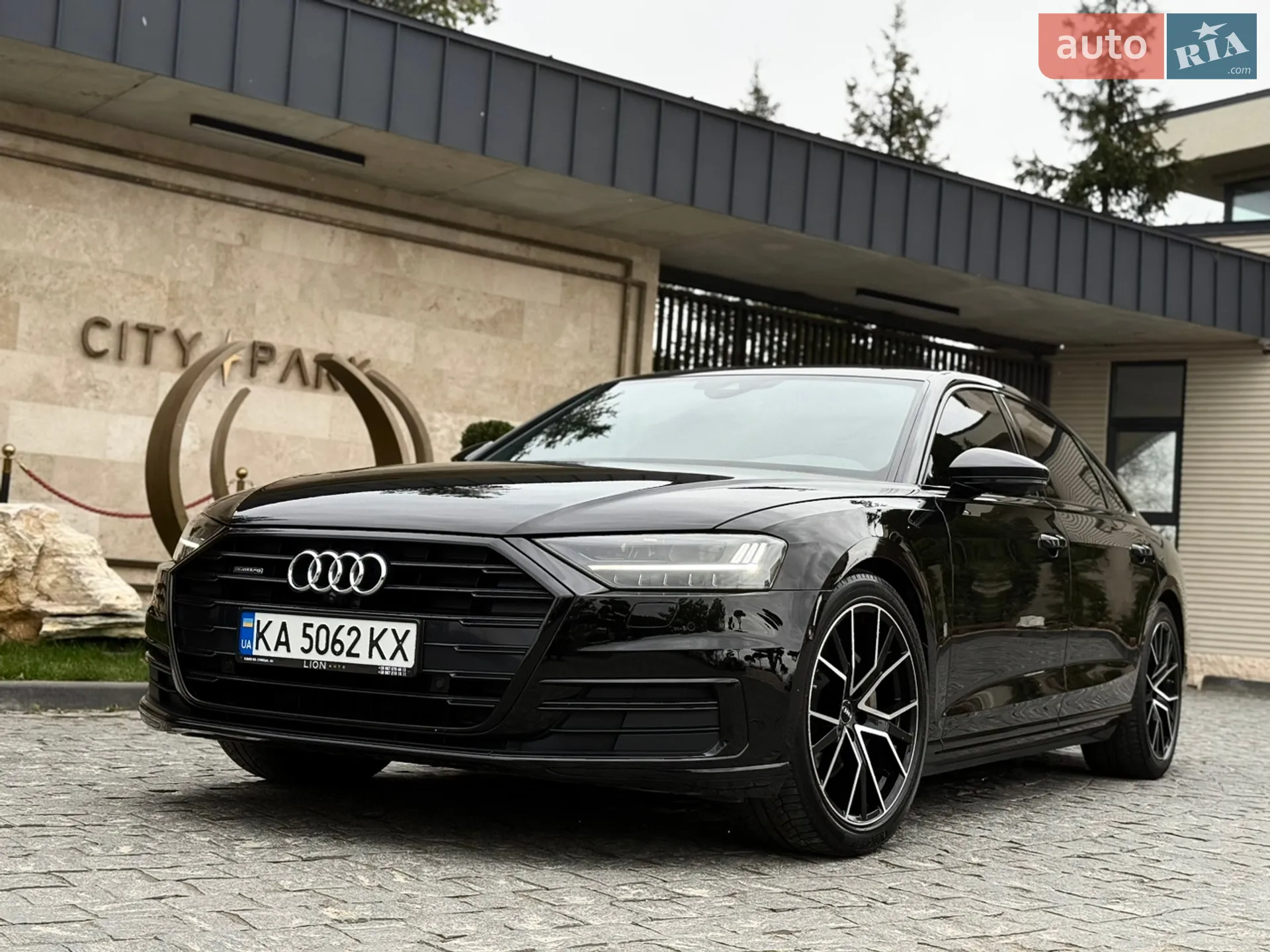2021 Audi A8 - фото 1