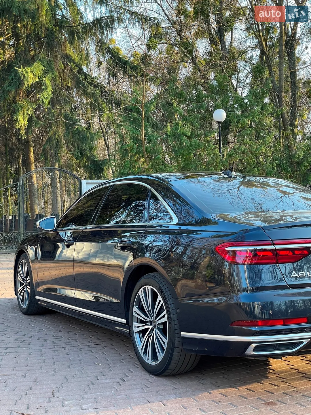 2021 Audi A8 - мініатюра 13
