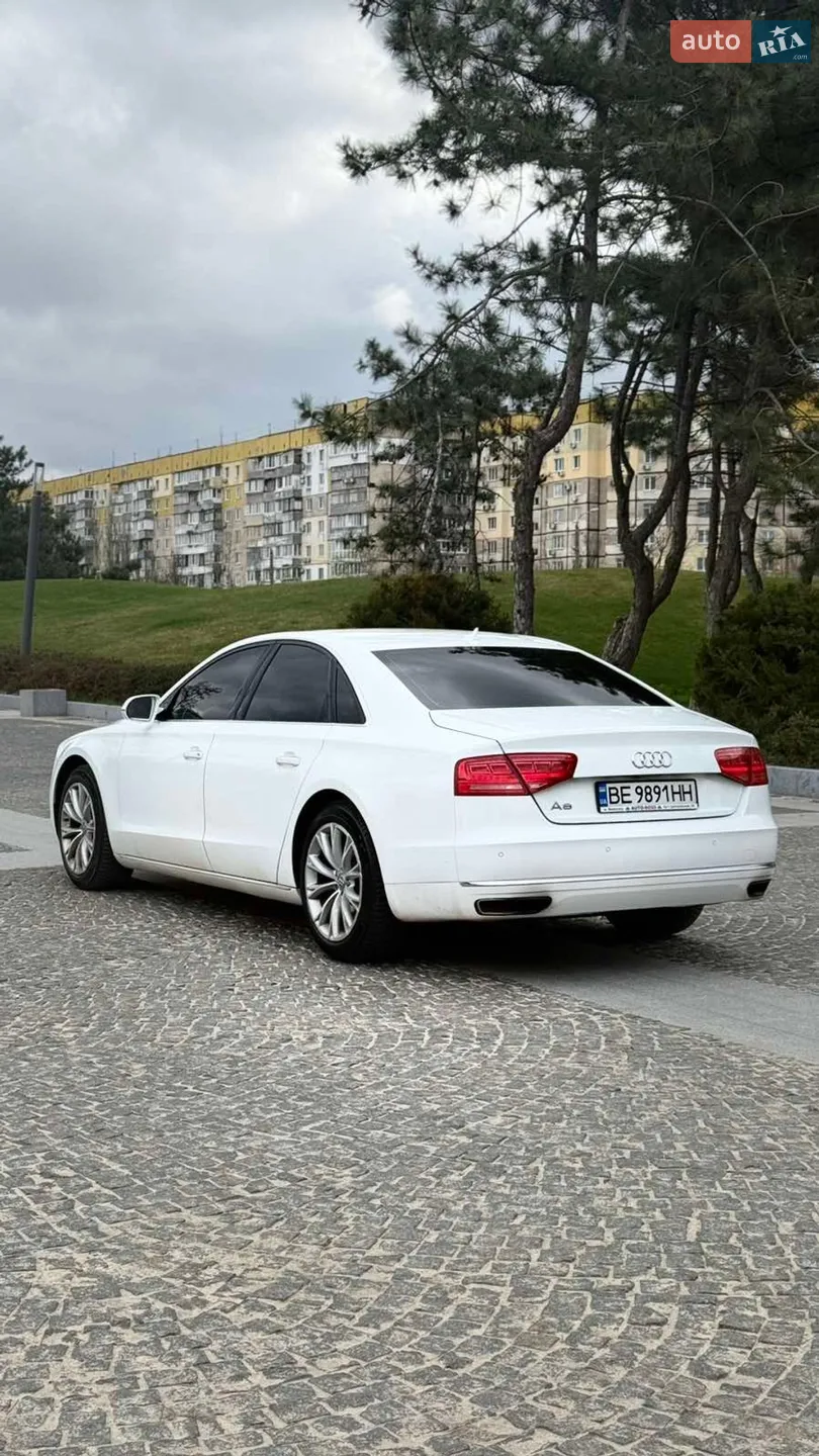 2012 Audi A8 - мініатюра 3