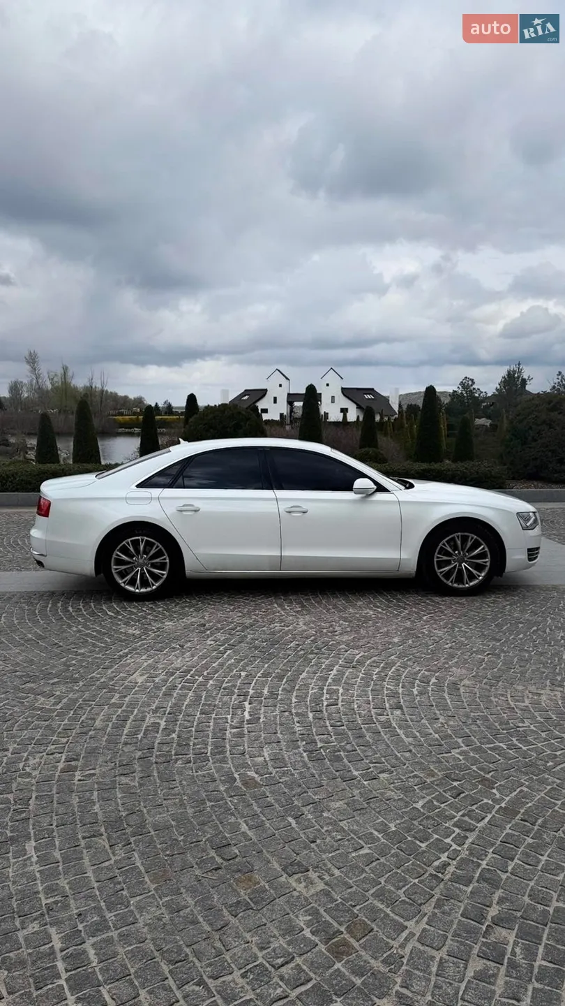 2012 Audi A8 - мініатюра 6