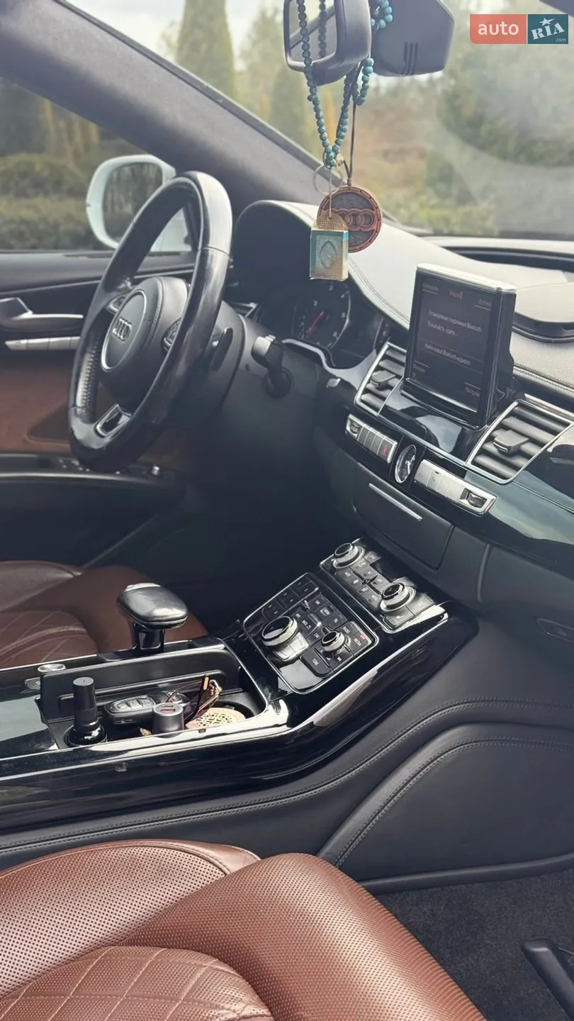 2012 Audi A8 - мініатюра 18