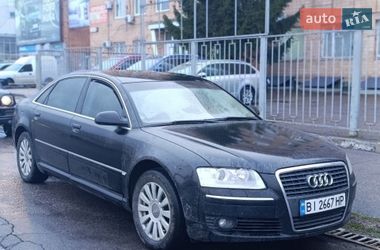 Седан Audi A8 2004 в Полтаве