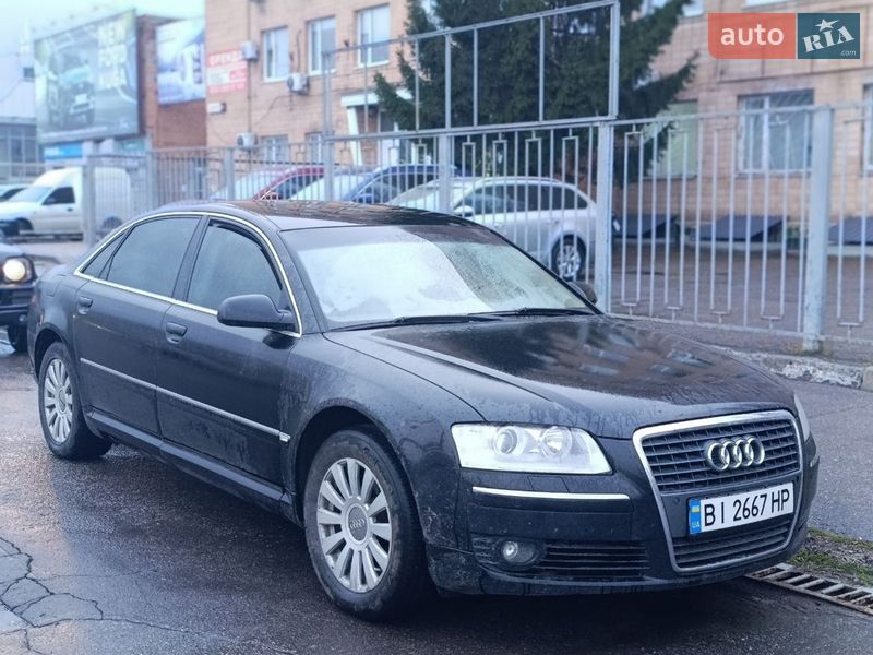 Седан Audi A8 2004 в Полтаві фото Седан Audi A8 2004 в Полтаві