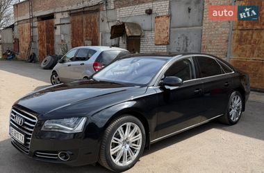 Седан Audi A8 2011 в Дніпрі