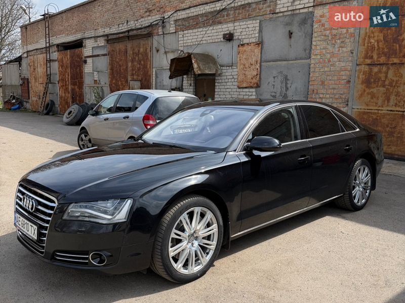 Седан Audi A8 2011 в Днепре фото Седан Audi A8 2011 в Днепре