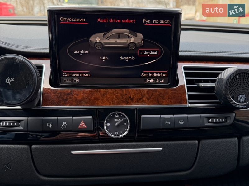 Седан Audi A8 2011 в Днепре фото 11 Седан Audi A8 2011 в Днепре