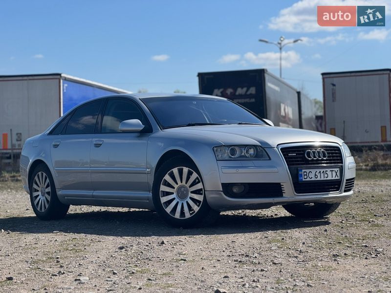 Седан Audi A8 2007 в Львові