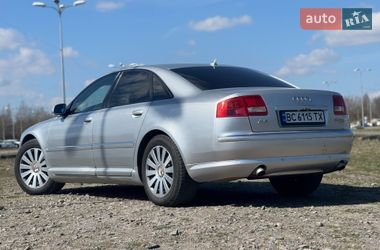 Седан Audi A8 2007 в Львові