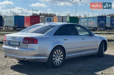 Седан Audi A8 2007 в Львові