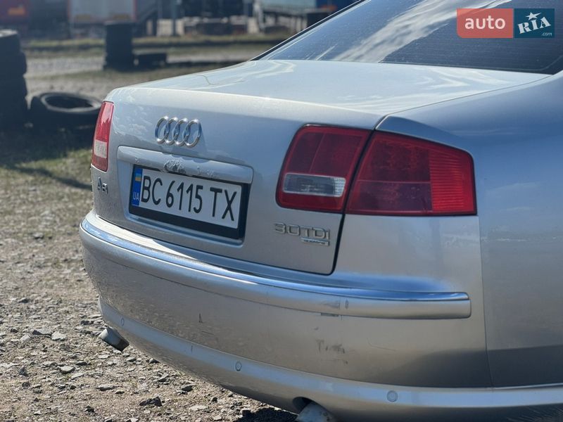 Седан Audi A8 2007 в Львові